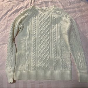 Gap - White Sweater